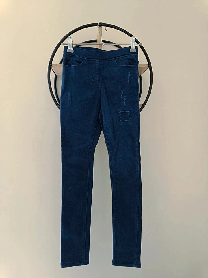9 ans pantalon tape a l'oeil